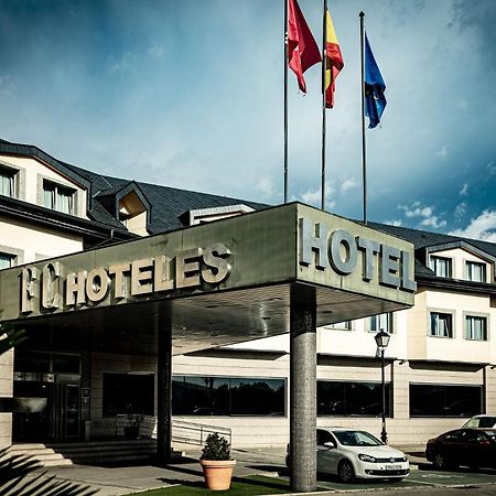 Hotel Fc Villalba Collado Villalba Exterior foto