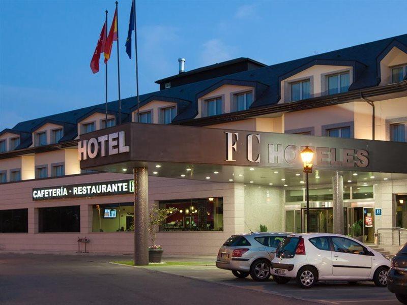 Hotel Fc Villalba Collado Villalba Exterior foto