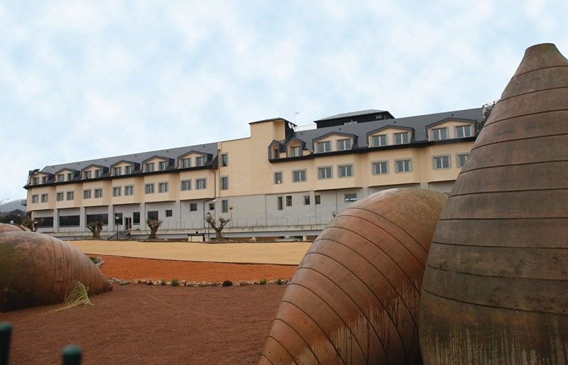 Hotel Fc Villalba Collado Villalba Exterior foto