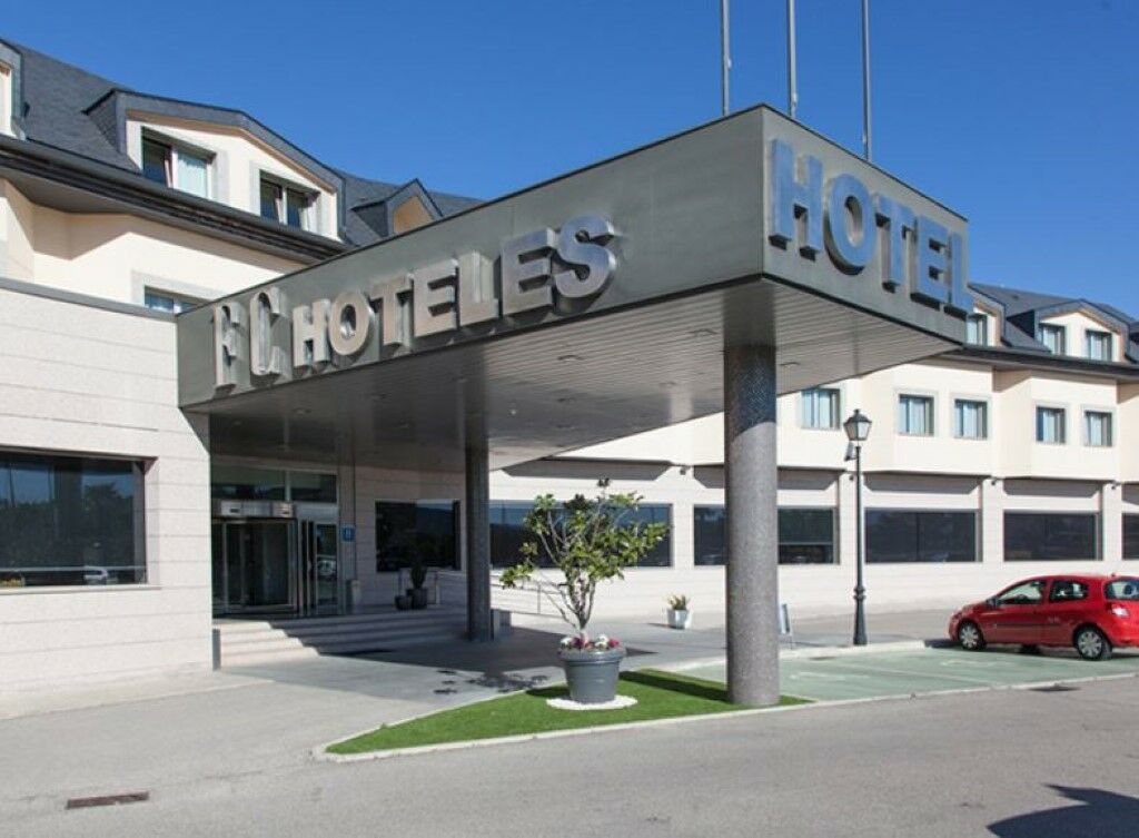 Hotel Fc Villalba Collado Villalba Exterior foto