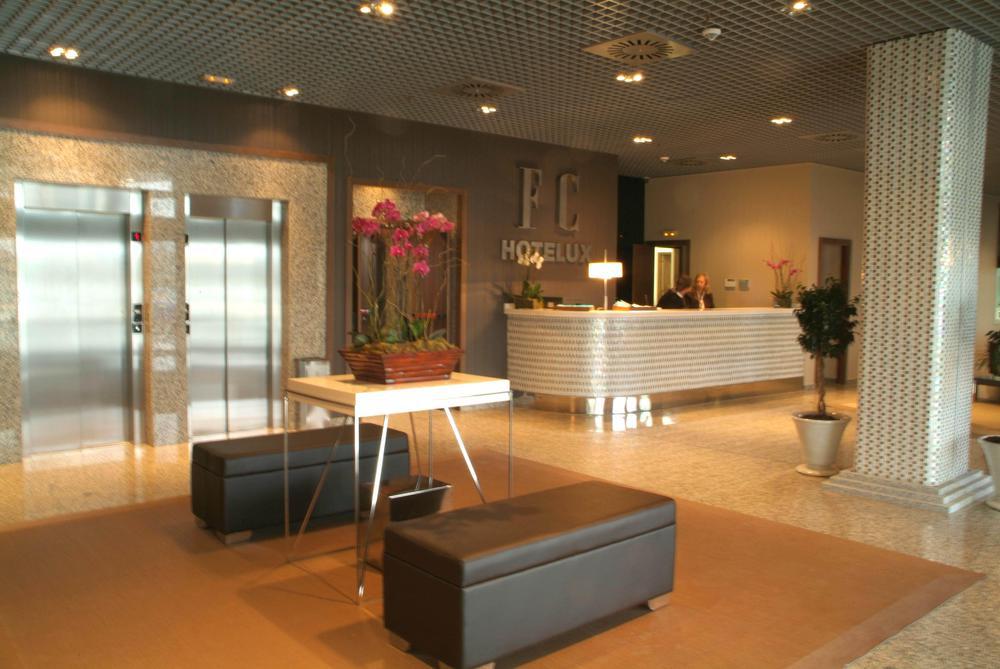 Hotel Fc Villalba Collado Villalba Interior foto